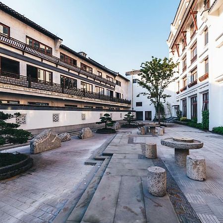 Atour Hotel Haining Leather City South Gate Ngoại thất bức ảnh