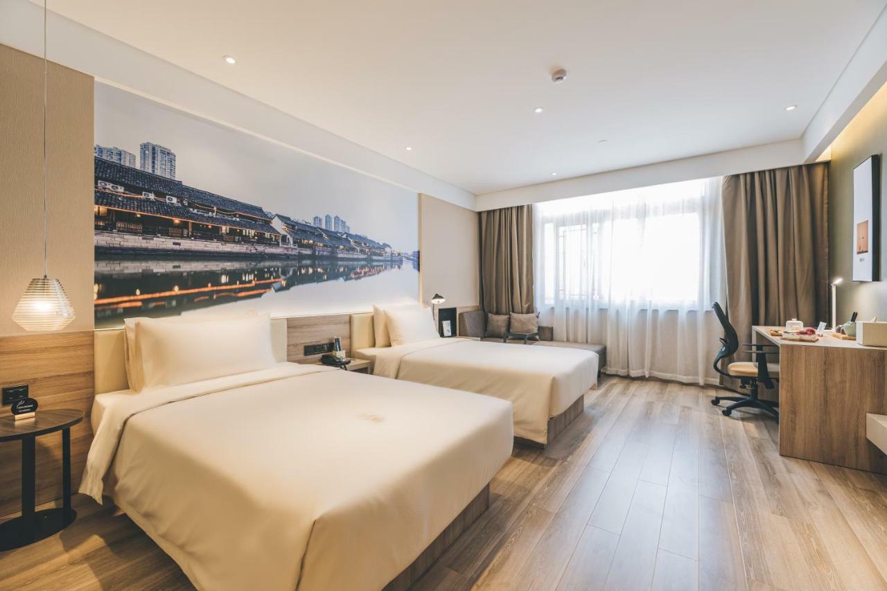 Atour Hotel Haining Leather City South Gate Ngoại thất bức ảnh