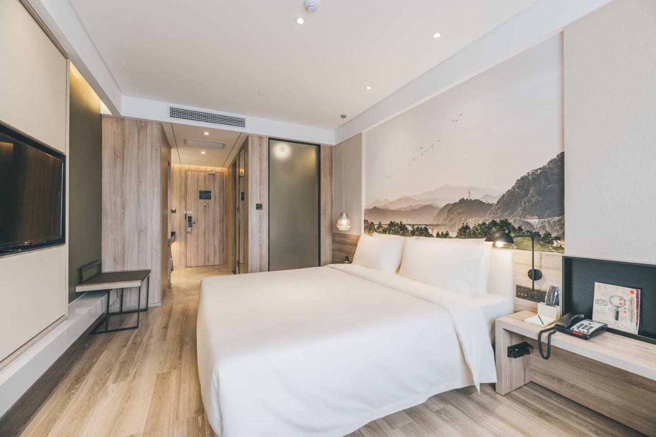 Atour Hotel Haining Leather City South Gate Ngoại thất bức ảnh
