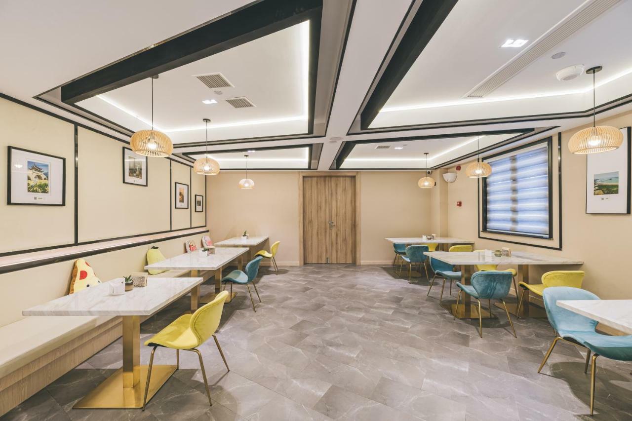 Atour Hotel Haining Leather City South Gate Ngoại thất bức ảnh