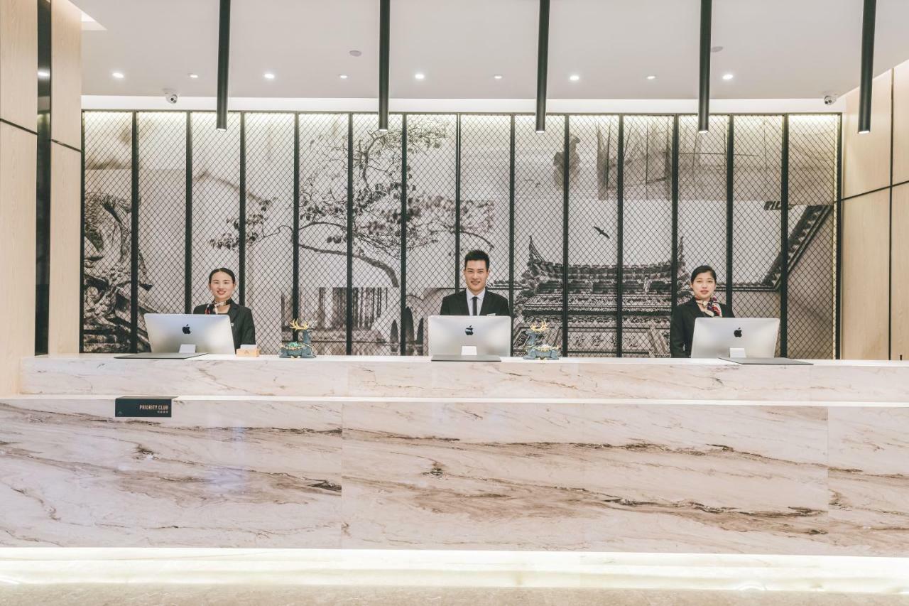 Atour Hotel Haining Leather City South Gate Ngoại thất bức ảnh