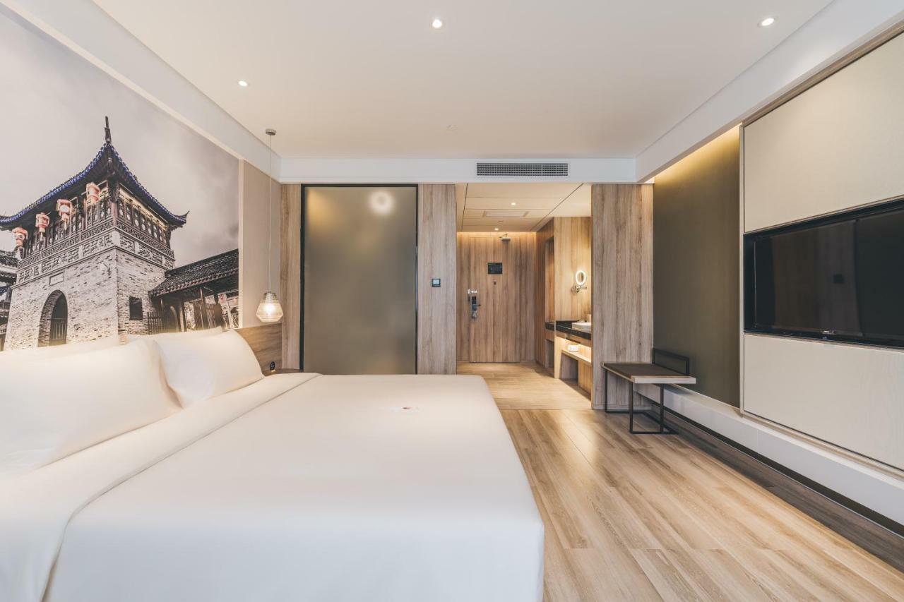 Atour Hotel Haining Leather City South Gate Ngoại thất bức ảnh
