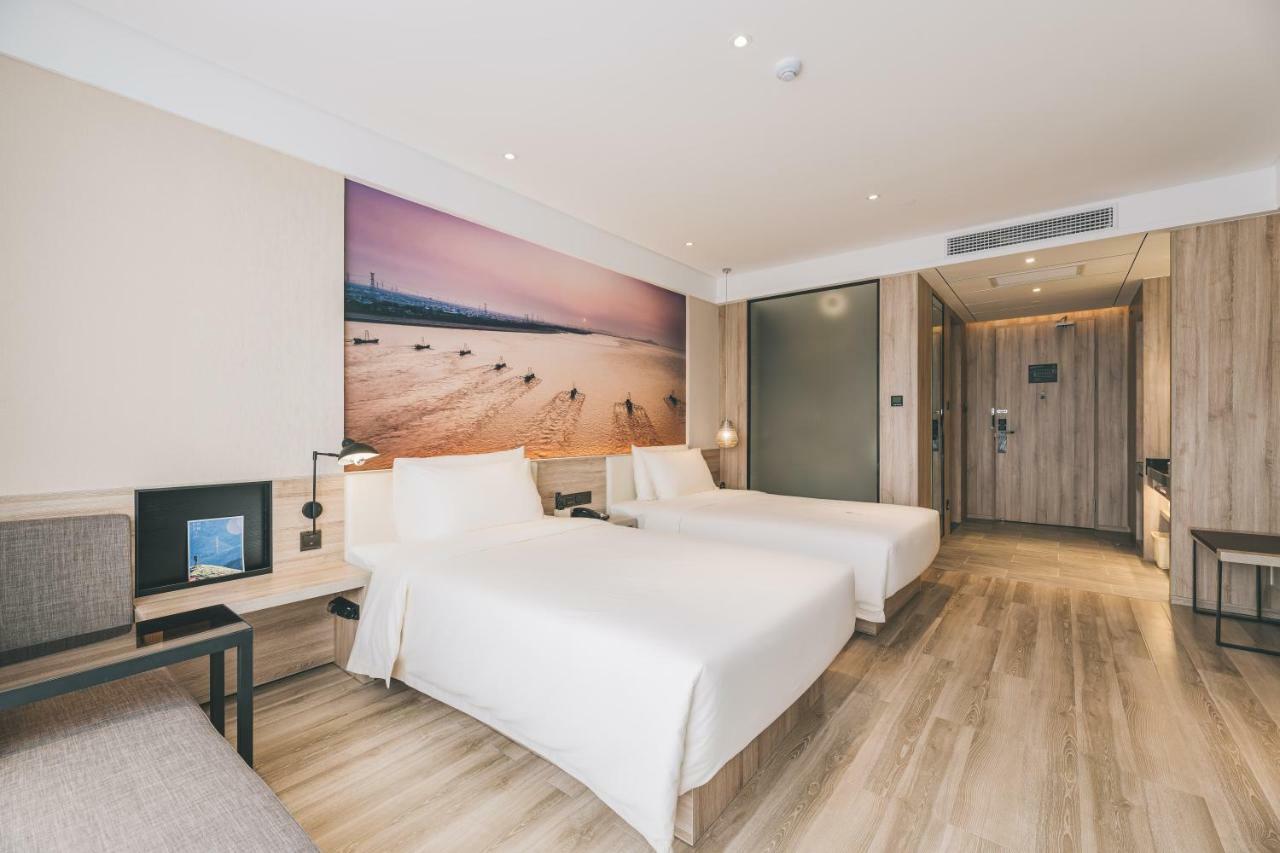 Atour Hotel Haining Leather City South Gate Ngoại thất bức ảnh