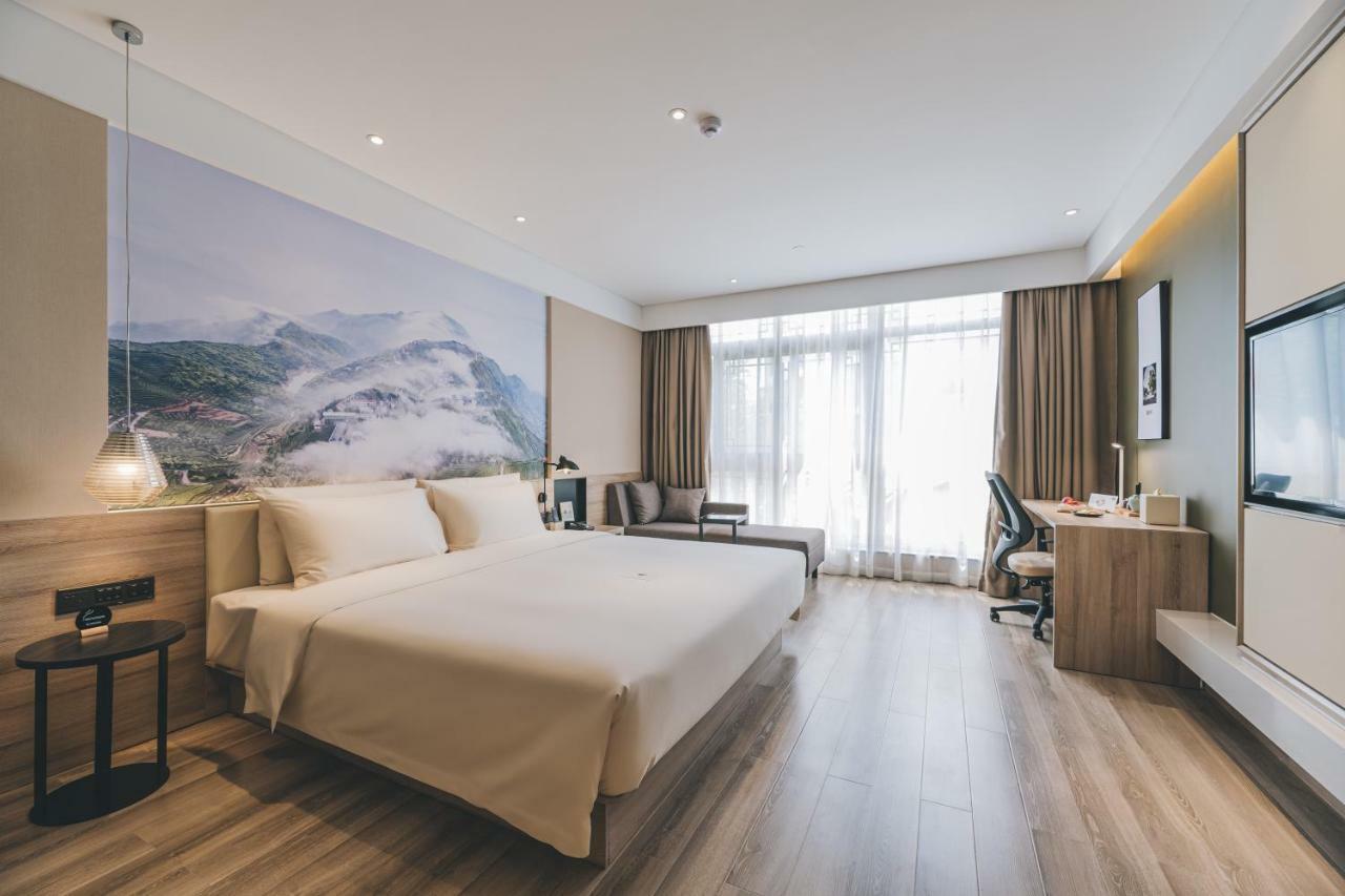 Atour Hotel Haining Leather City South Gate Ngoại thất bức ảnh