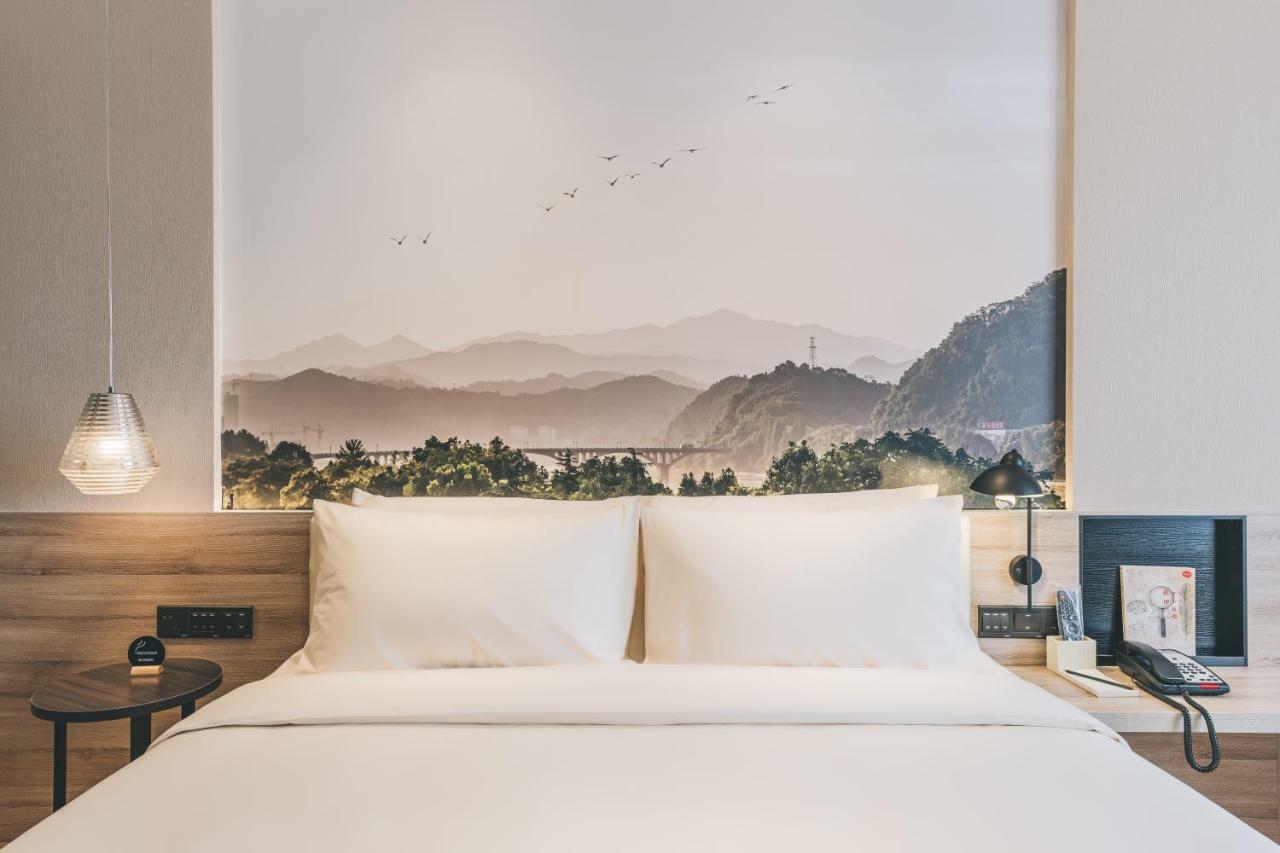 Atour Hotel Haining Leather City South Gate Ngoại thất bức ảnh