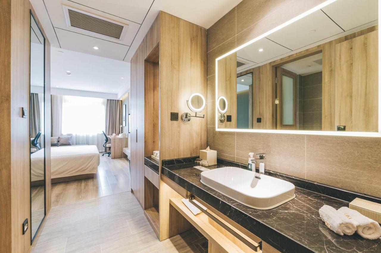 Atour Hotel Haining Leather City South Gate Ngoại thất bức ảnh
