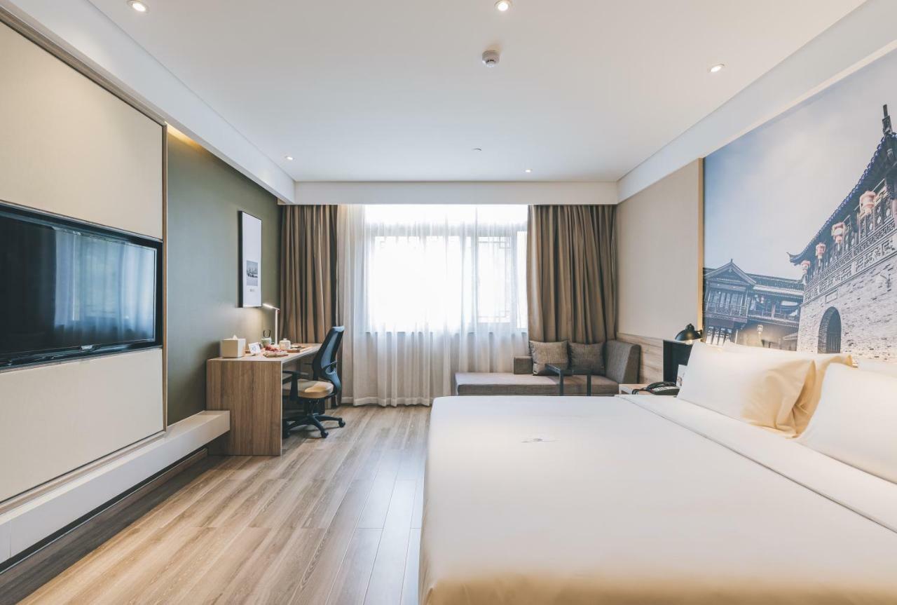 Atour Hotel Haining Leather City South Gate Ngoại thất bức ảnh