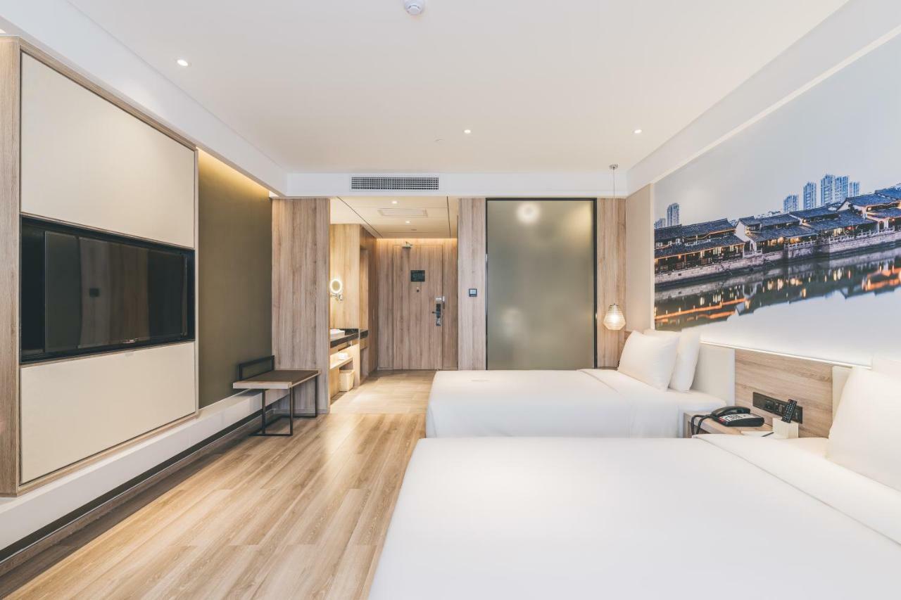 Atour Hotel Haining Leather City South Gate Ngoại thất bức ảnh