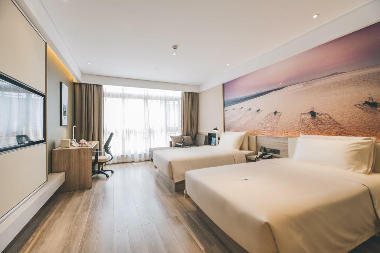 Atour Hotel Haining Leather City South Gate Ngoại thất bức ảnh