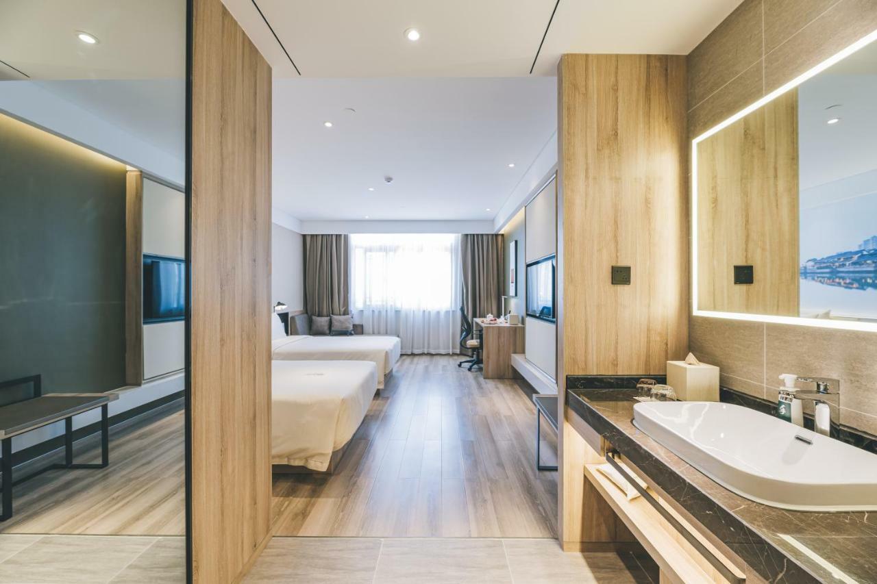 Atour Hotel Haining Leather City South Gate Ngoại thất bức ảnh
