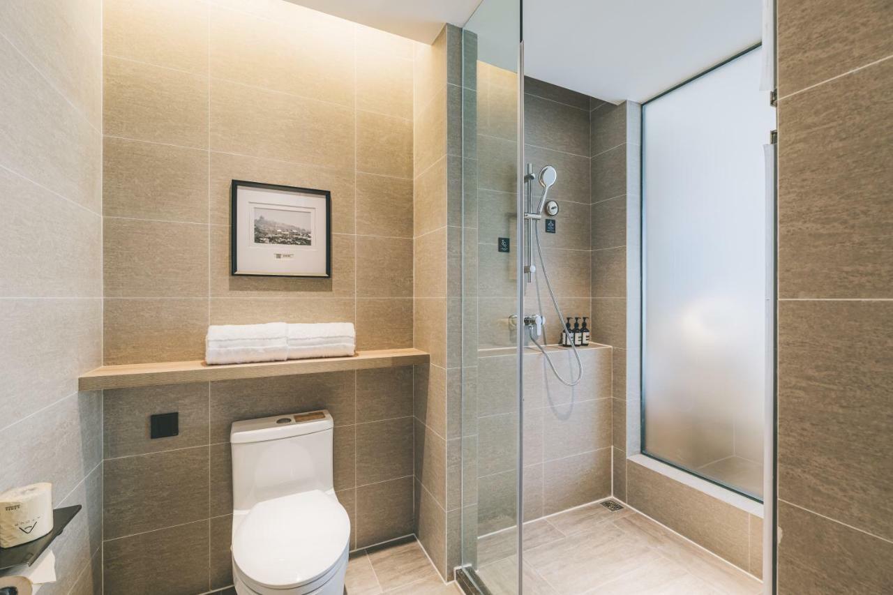 Atour Hotel Haining Leather City South Gate Ngoại thất bức ảnh